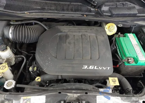 2018 Dodge Grand Caravan Sxt from USA, damaged, VIN 2C4RDGCG8JR178873